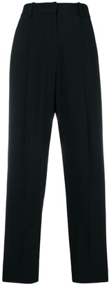 Emporio Armani High-Waisted Tailored Trousers