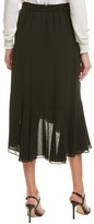 Thumbnail for your product : Eliza J Cascading Midi Skirt