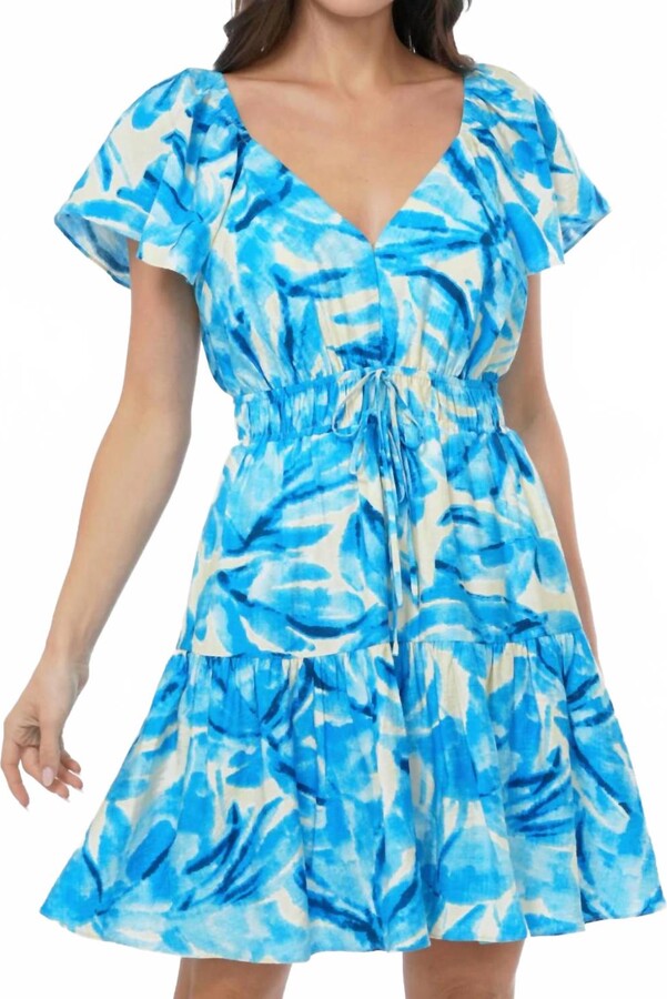 Greylin Women's Loddy Dress In Watercolor