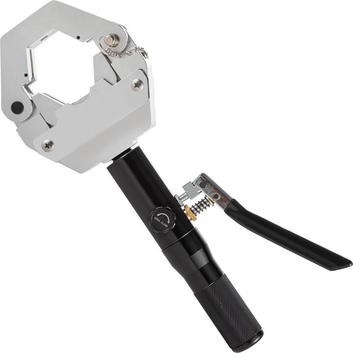 KFFKFF Hydra-Krimp 71500, Hand-Operated AC Hose Crimper Kit, Manual Air Conditioning Repair Tool, Includes Hydraulic Crimping Tool and 7 Dies for Various Hose Fittings