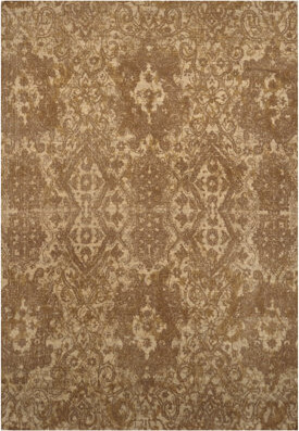 Isabelline One-of-a-Kind Luesing Hand-Knotted Beige 4' x 6' Wool Area Rug
