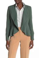 Thumbnail for your product : Lafayette 148 New York Trula Open Front Blazer