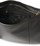 Thumbnail for your product : MICHAEL Michael Kors Logo-appliqued Textured-leather Shoulder Bag
