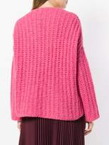 Thumbnail for your product : Valentino boat neck jumper