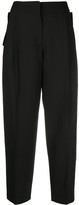 Thumbnail for your product : Paul Smith High-Rise Cropped Trousers