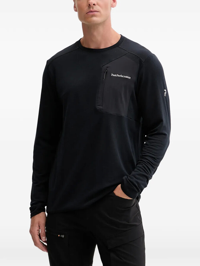 Peak Performance Freelight zip-pocket T-shirt