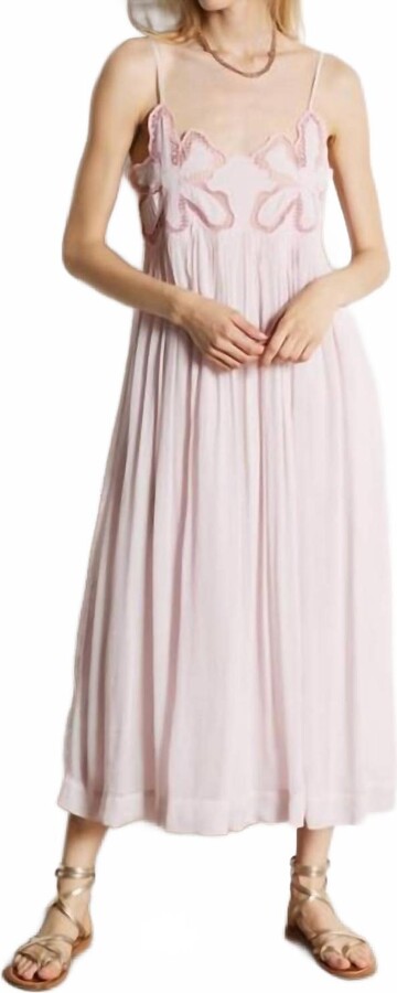 Berenice Rosalinda Dress In Pink