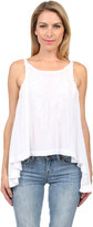 Thumbnail for your product : Free People Wonderland Apron Tank in White