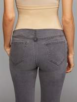 Thumbnail for your product : Luxe Essentials Denim Luxe Essentials Secret Fit Belly Addison Maternity Jeans - Grey