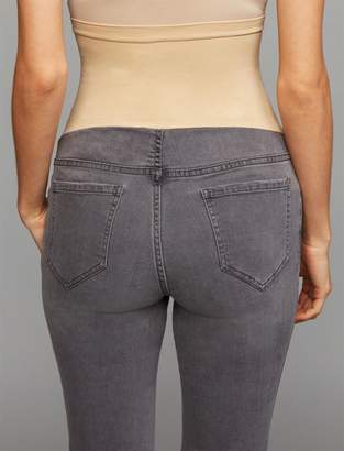Luxe Essentials Denim Luxe Essentials Secret Fit Belly Addison Maternity Jeans - Grey