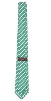 Thumbnail for your product : Alexander Olch The Julep Striped Necktie