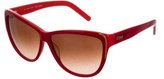 Thumbnail for your product : Chloé Logo-Embellished Oversize Sunglasses