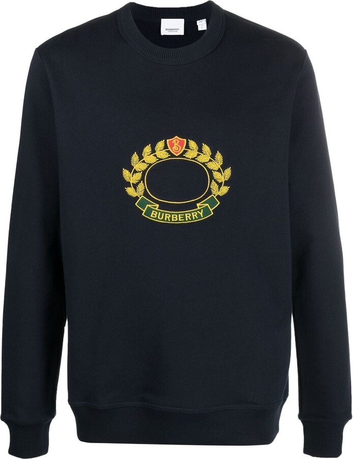 Burberry Oak Leaf Crest sweatshirt - ShopStyle Jumpers & Hoodies