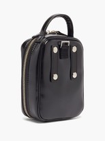 Thumbnail for your product : Junya Watanabe Quilted Faux-leather Bag - Black
