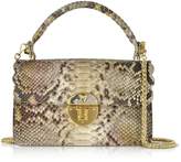 Thumbnail for your product : Ghibli Python Leather Top Handle Satchel bag