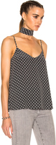 Thumbnail for your product : AG Adriano Goldschmied Lisette Tank with Scarf