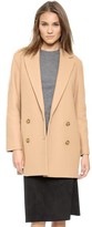 Thumbnail for your product : Theory Nest Washed Cafe Coat