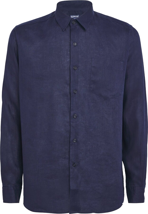 Vilebrequin Linen Caroubis Shirt