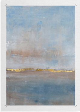 Visible Horizon II -Canvas Print Only - NOT FRAMED