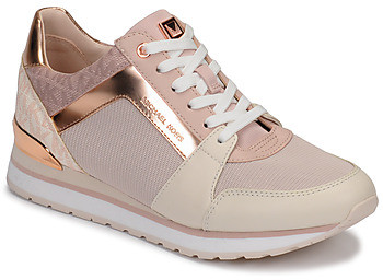 michael kors pink trainers