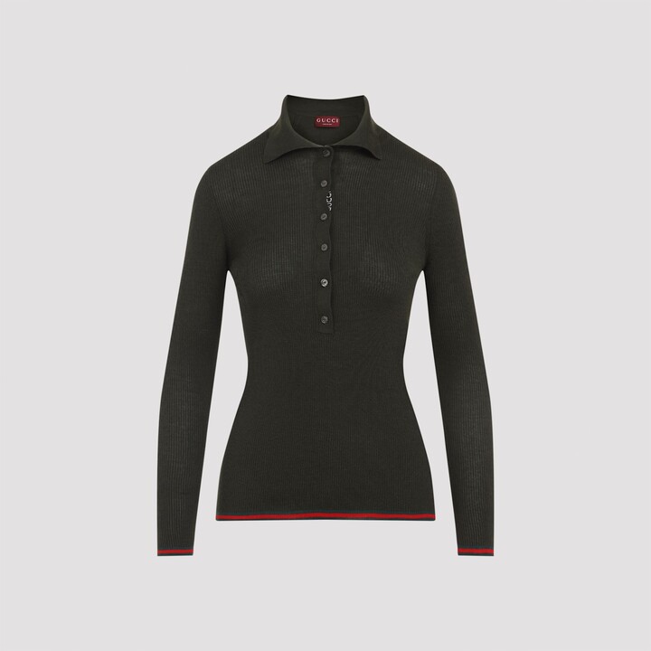 Gucci Web Polo