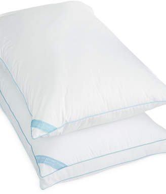 Charter Club Closeout! Won't Go Flat Foam Core Extra Firm Standard/Queen Pillow, High Loft Fiberfill, Only at Macy's Bedding