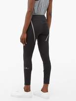 Thumbnail for your product : adidas by Stella McCartney Run Tight High-rise Leggings - Womens - Black