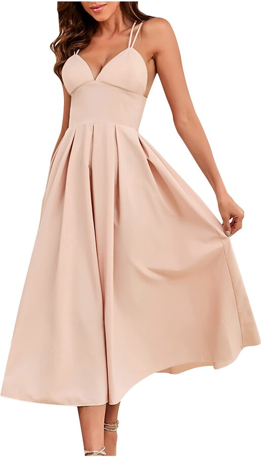 2022 Wedding Guest Dresses for Women Summer Date Night Casual