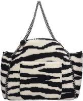 Thumbnail for your product : Stella McCartney Falabella Tote In White Tech/synthetic
