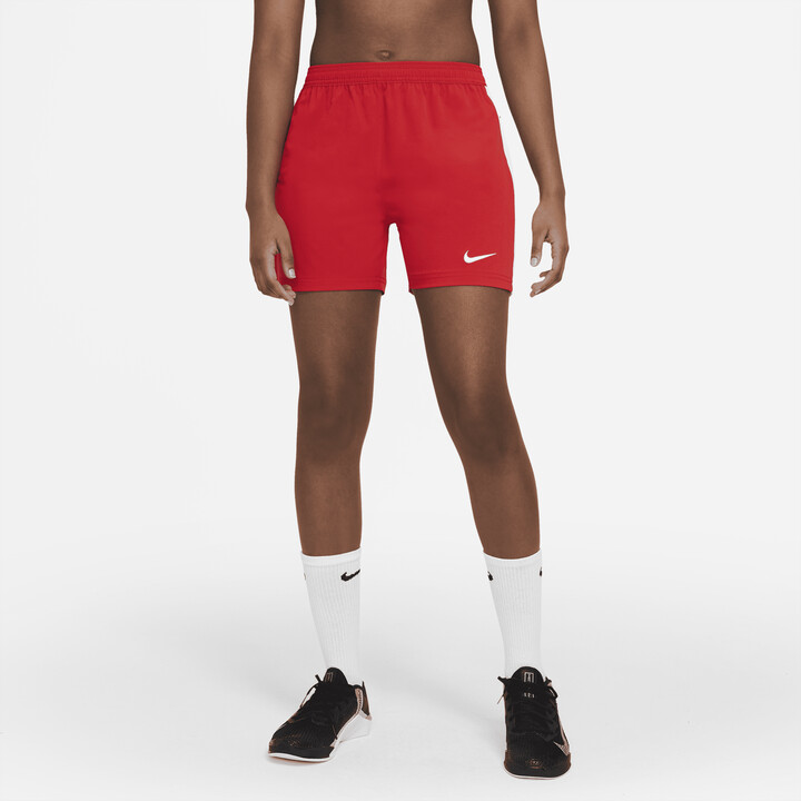 Nike Women's Vapor Flag Football Shorts in Red - ShopStyle