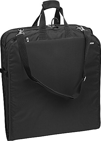 Wally Bags 42 Garment Bag with Two Pockets and Shoulder Strap