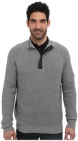 Thumbnail for your product : Kenneth Cole Sportswear Half Zip Mock with Coating