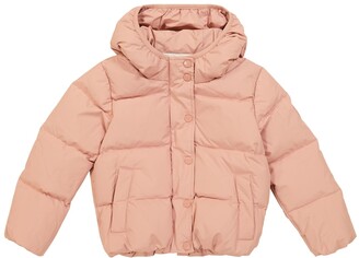 Bonpoint Hooded puffer jacket