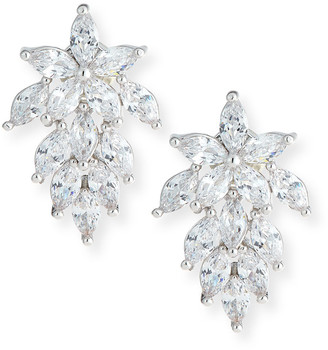 Fallon Monarch Mini Cluster Crystal Earrings