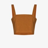 Thumbnail for your product : Anemos Box crop top