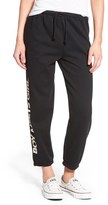 Thumbnail for your product : Boy Meets Girl Women's Graphic Sweatpants