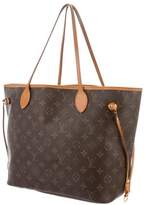 Thumbnail for your product : Louis Vuitton Monogram Neverfull MM