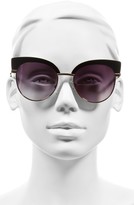 Thumbnail for your product : BP Women's 53Mm Cat Eye Sunglasses - Grey/ Gold