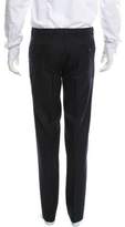 Thumbnail for your product : Dries Van Noten Striped Wool Pants w/ Tags