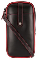 Thumbnail for your product : Lodis Mini Audrey Blossom Leather Crossbody Bag - Black