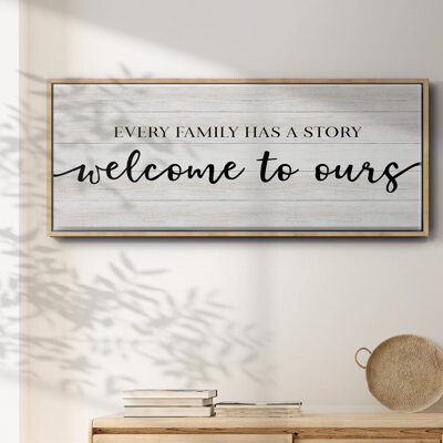 Wexford Home Family Story- Framed Canvas