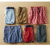 Thumbnail for your product : Faherty 'Beascon' Paisley Board Shorts