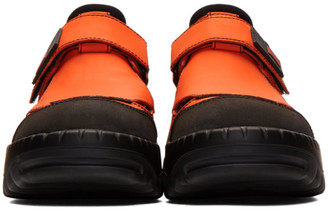 KIKO KOSTADINOV Kiko Kostadinov Orange and Black Edition Teix Sneakers