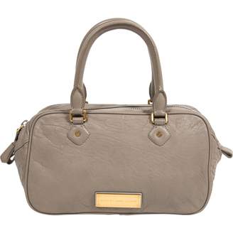 Marc by Marc Jacobs Grey Leather Handbags