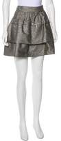 Thumbnail for your product : Diane von Furstenberg Ruffled Mini Skirt