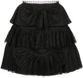 Thumbnail for your product : Alice + Olivia Iggy tiered mini skirt