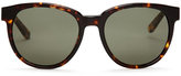 Thumbnail for your product : Kenzo Tortoiseshell-Look KZ 3200 Round Sunglasses