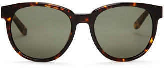 Kenzo Tortoiseshell-Look KZ 3200 Round Sunglasses