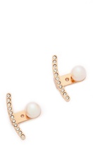 Thumbnail for your product : Vita Fede Cultured Freshwater Pearl Ear Jacket