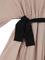 Thumbnail for your product : UNLABEL Stretch Cotton Poplin Dress